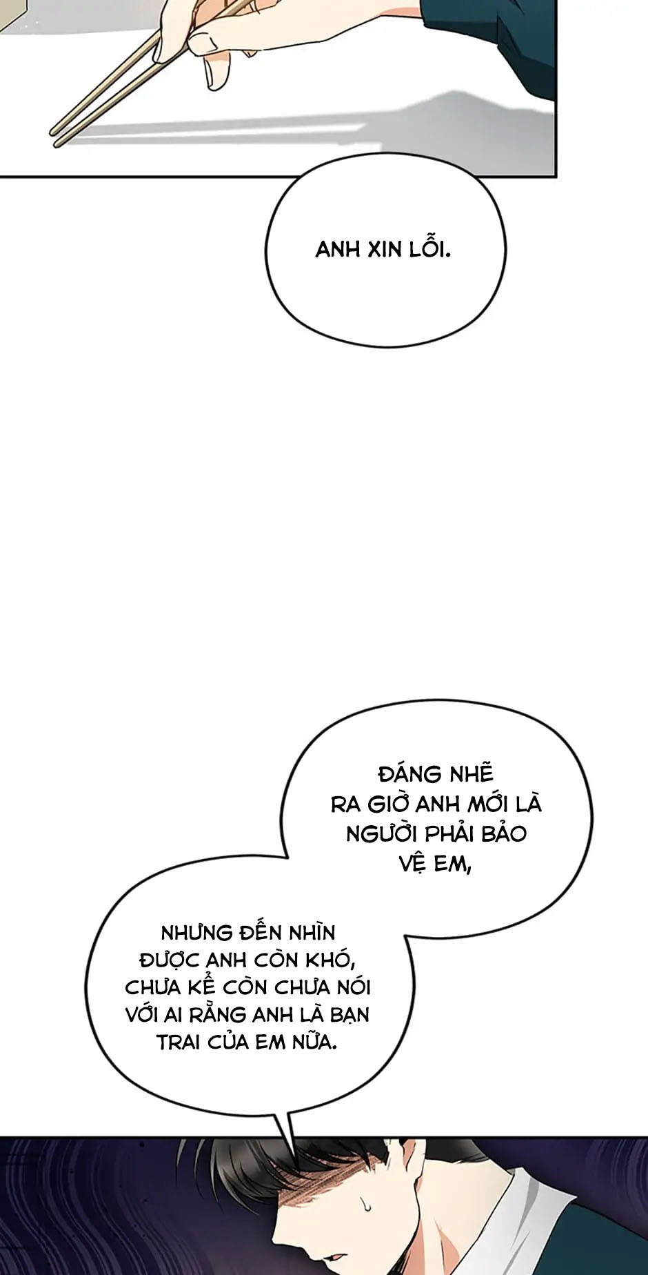 hôn thôi vẫn chưa đủ đâu chapter 28 40