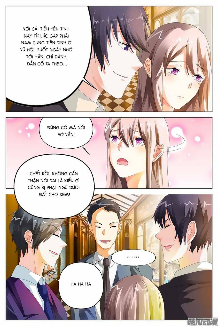 thủ tịch ngoan ngoan ái chapter 14 7