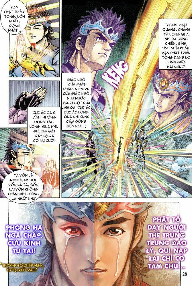 thiên tử truyền kỳ 5 - như lai thần chưởng chapter 131 25