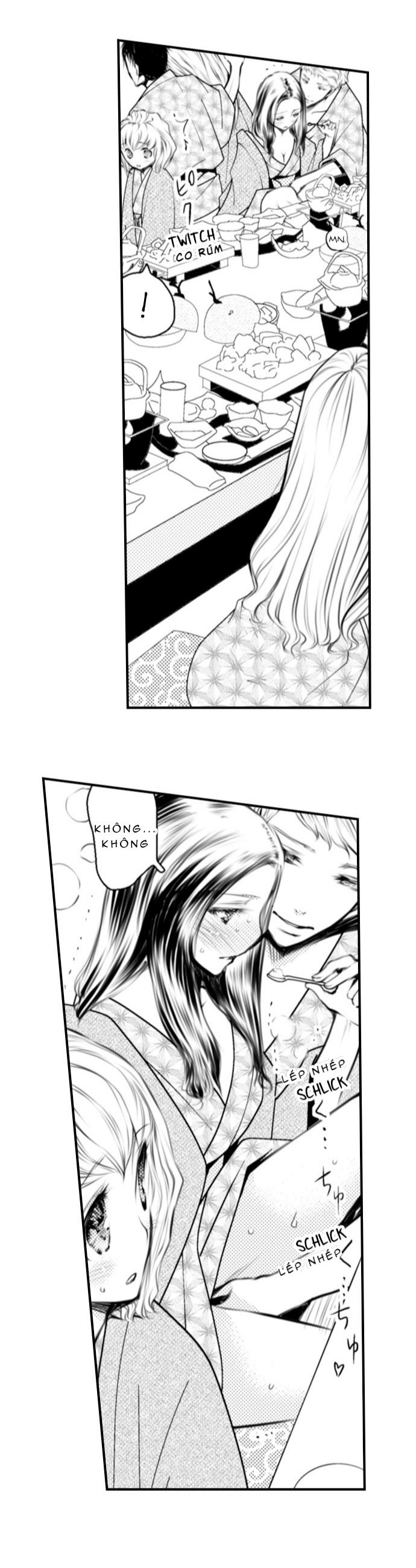 giây phút tận hưởng chapter 31 14