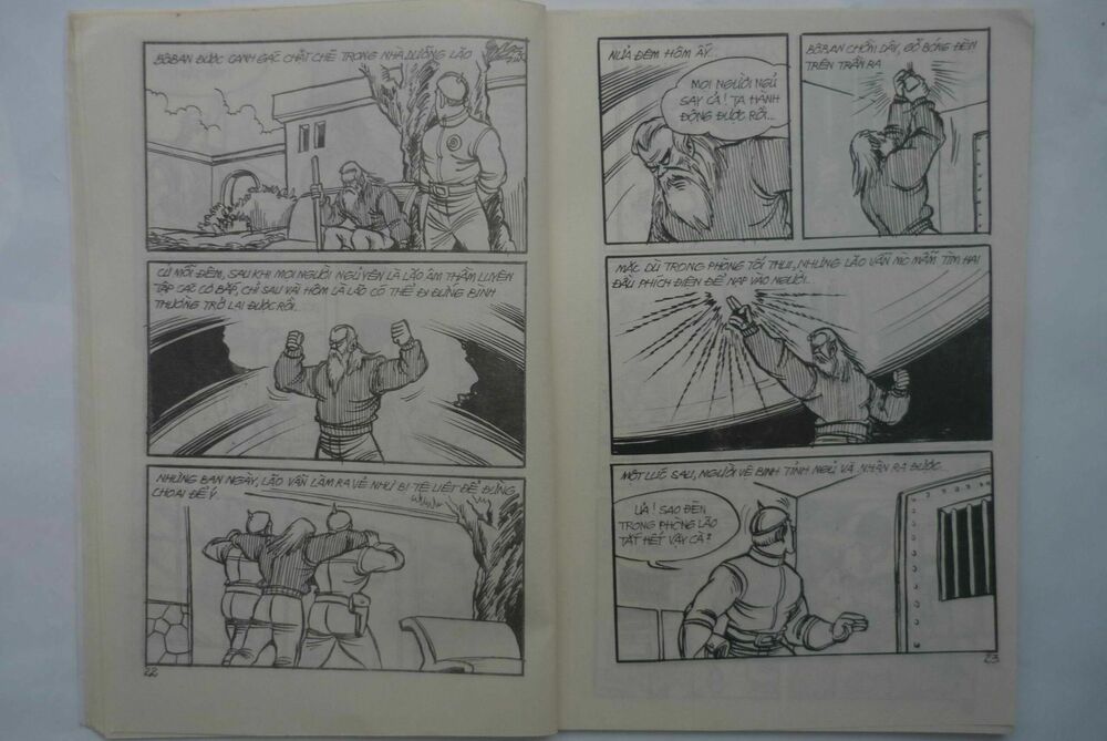 dũng sĩ hesman chapter 140 12