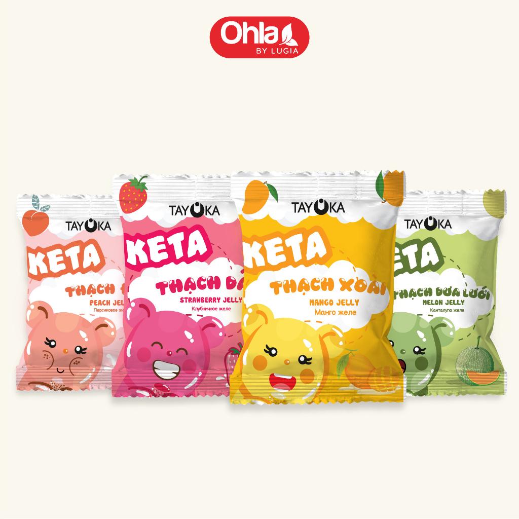 Combo Keta 4 vị Ohla