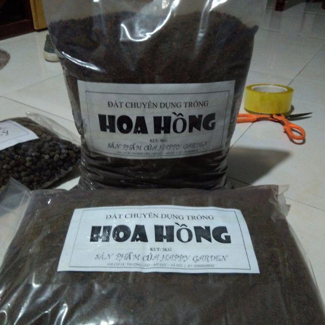 5kg Đất trồng Hoa Hồng