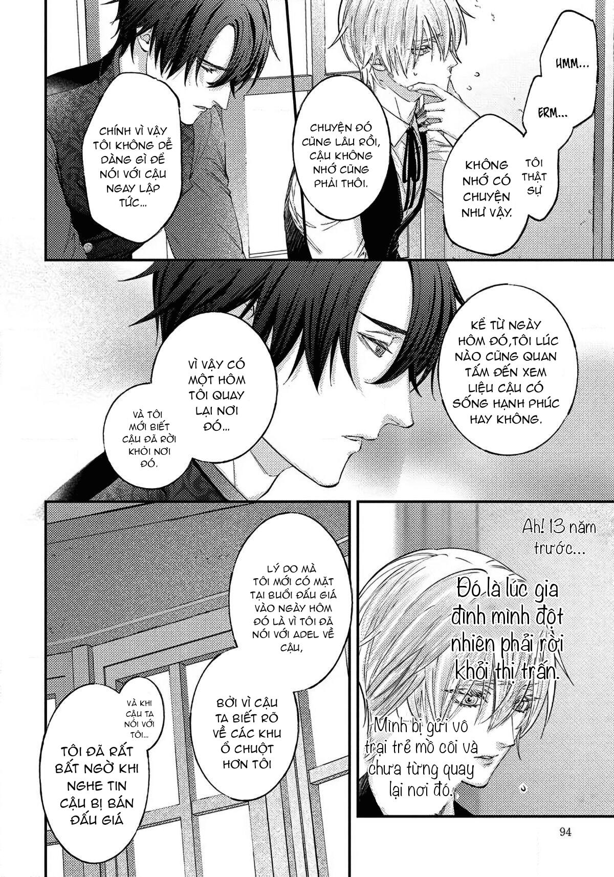lồng giam tình yêu chapter 3 26