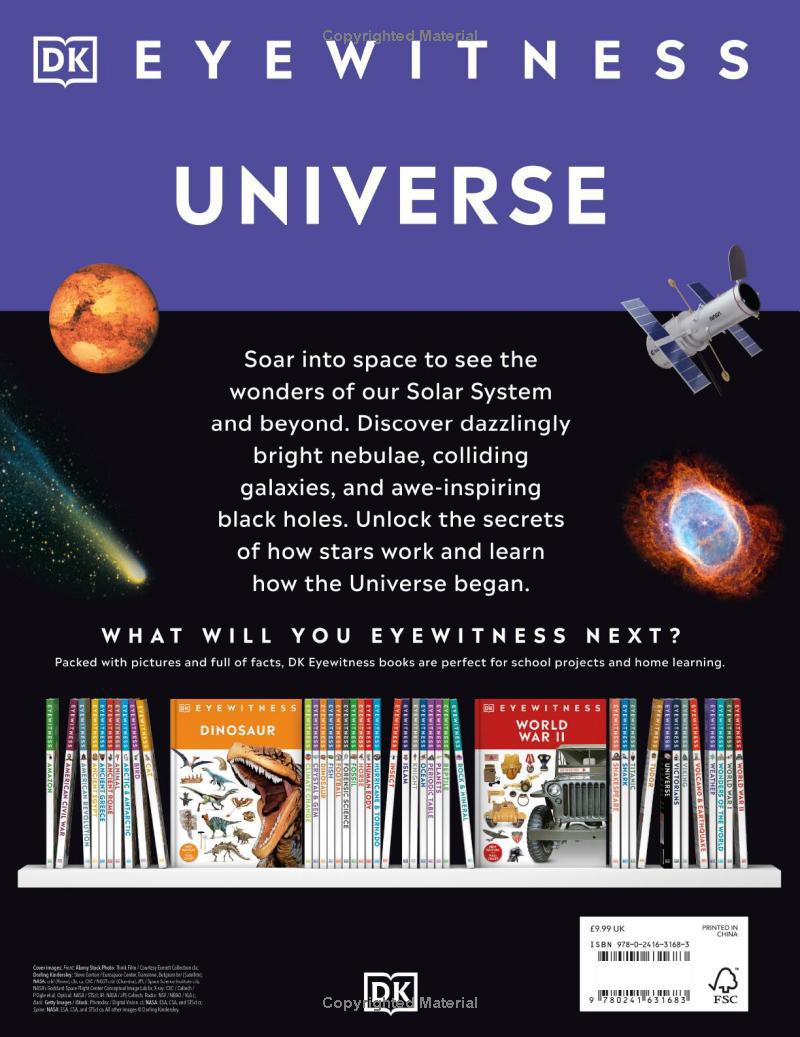 Sách ngoại văn: Universe (DK Eyewitness)