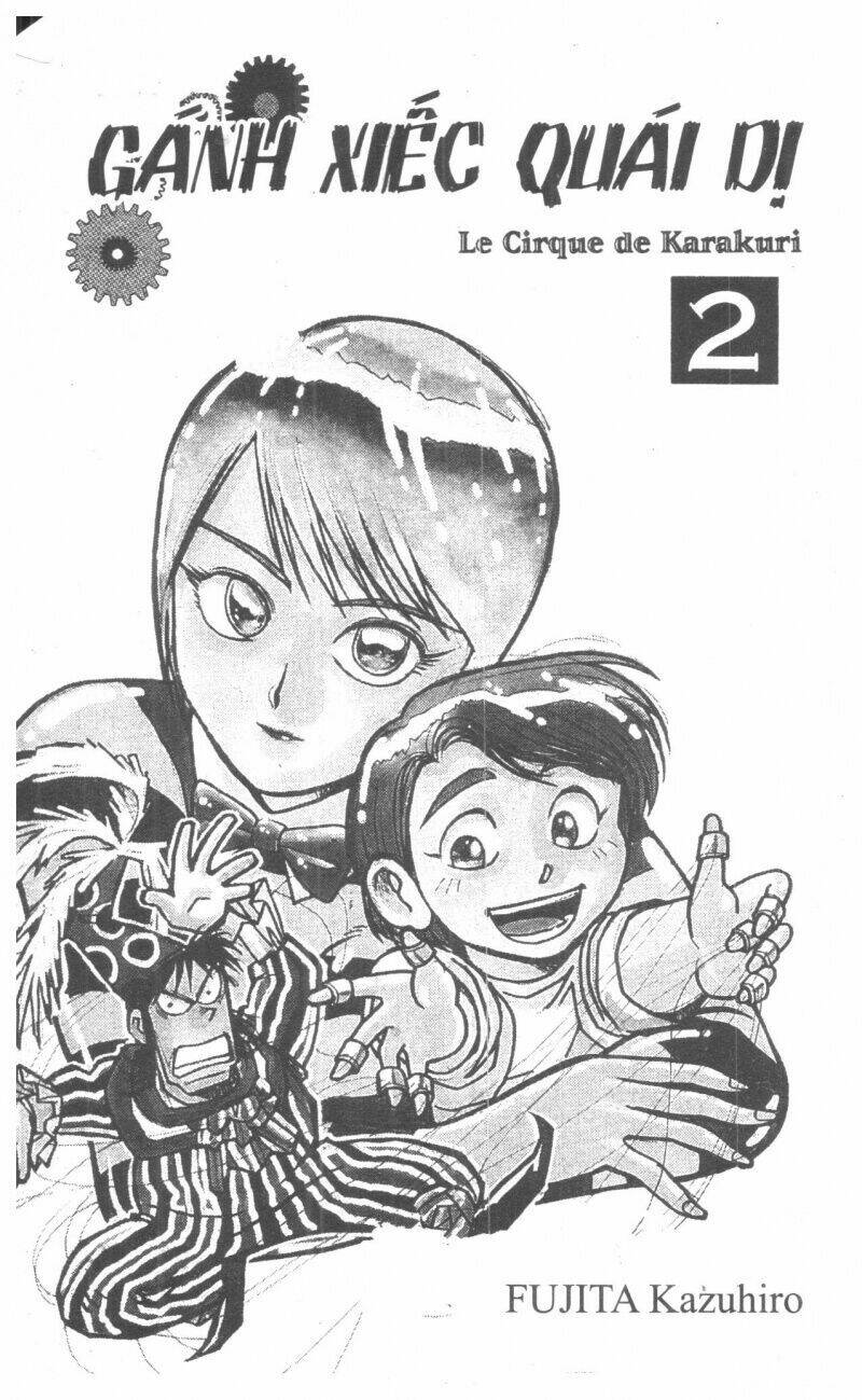 karakuri circus - gánh xiếc quái dị chapter 2 1