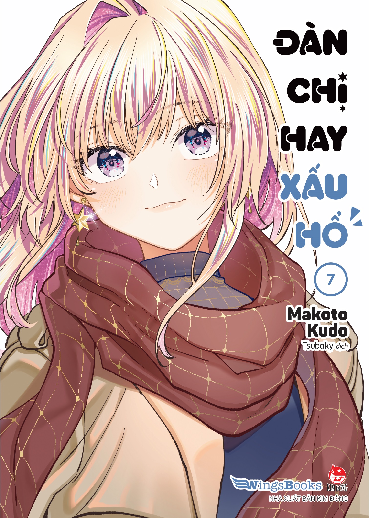 Đàn Chị Hay Xấu Hổ - Tập 7 [Tặng kèm Postcard]