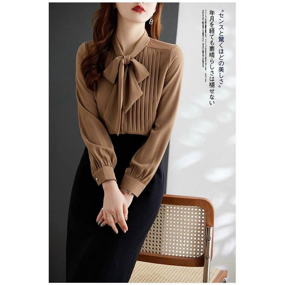 ÁO SƠ MI NỮ DẬP LY PHỐI NƠ CAO CẤP