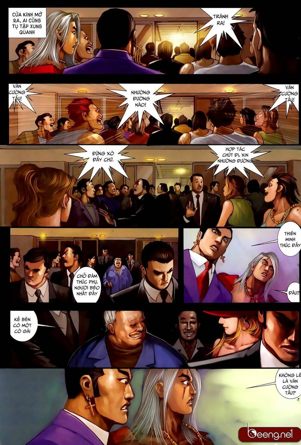 hỏa hồng niên đại hắc cốt đường chapter 208 4