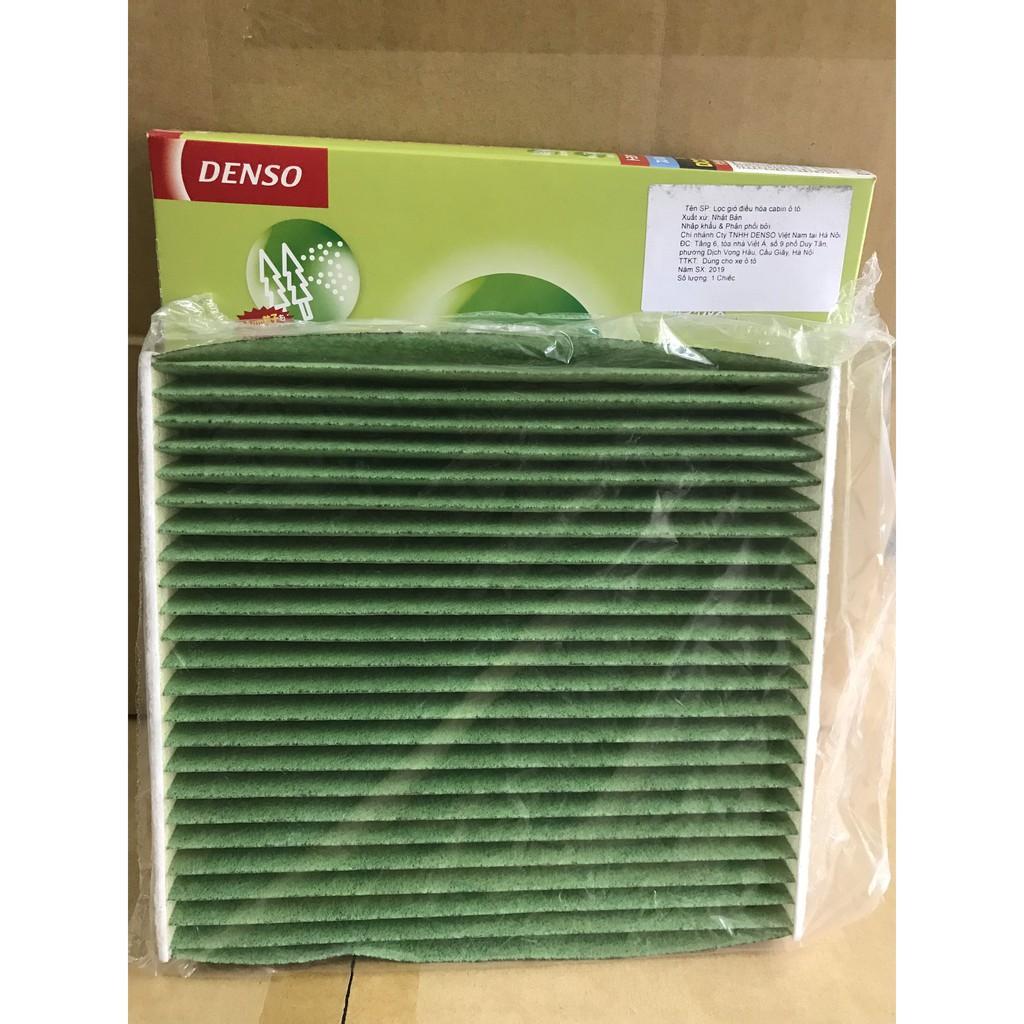 Lọc gió điều hòa ô tô than hoạt tính Denso cho xe Camry, Fortuner, Innova, Vios, Altis, Yaris..