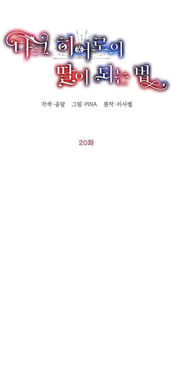 phương pháp trở thành con gái của người hùng bóng đêm chapter 20 42