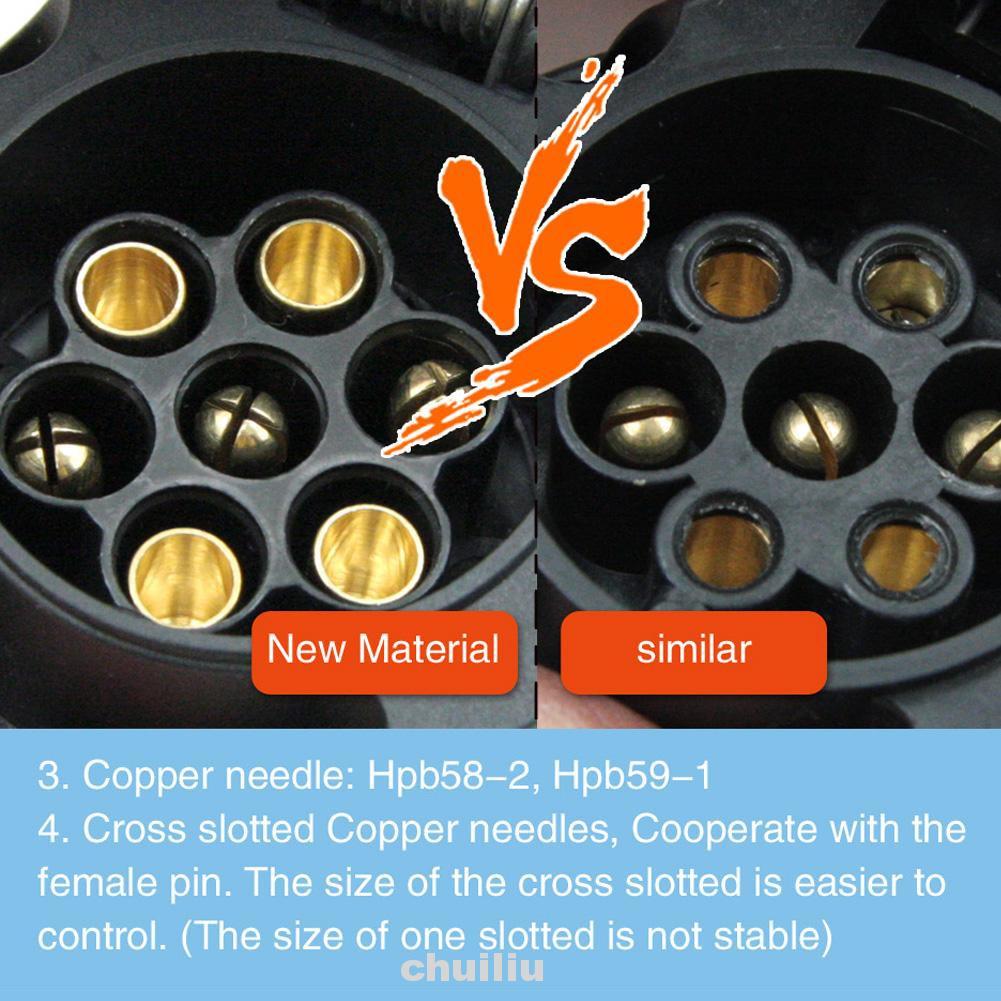 Dây Cáp Đèn Tín Hiệu 7 Pin 12v