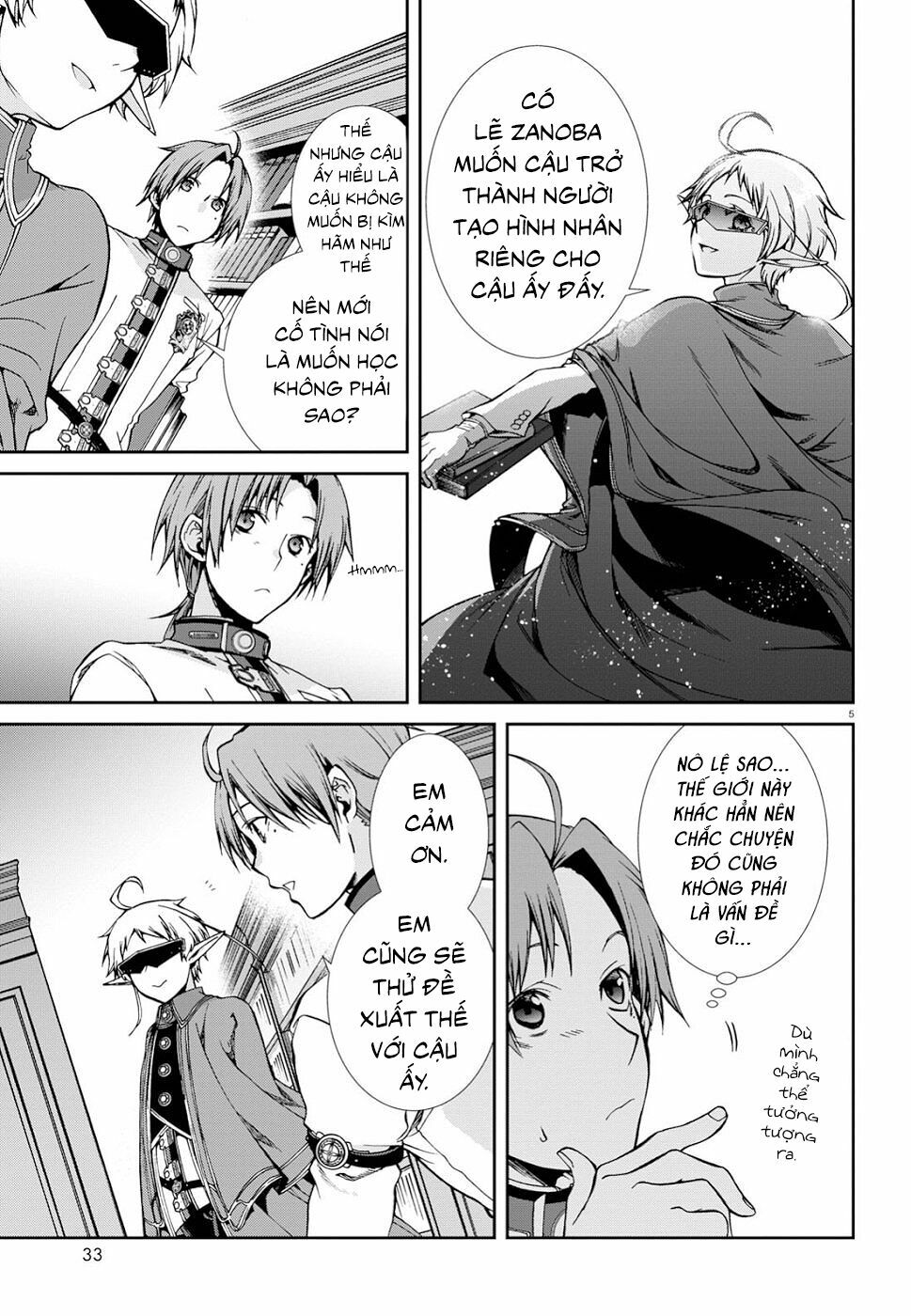 thất nghiệp chuyển sinh - làm lại hết sức chapter 58 5