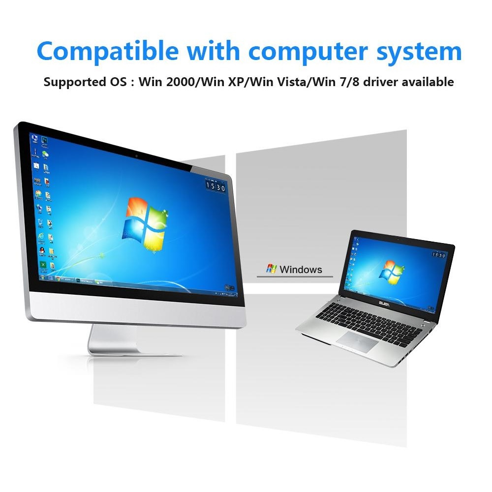 ROGTZ Cáp USB Chuyển Đổi Dữ Liệu Kết Nối Máy Tính Với Máy Tính Đồng Bộ Bàn Phím Chuột Smart KM Link - Hàng Nhập Khẩu