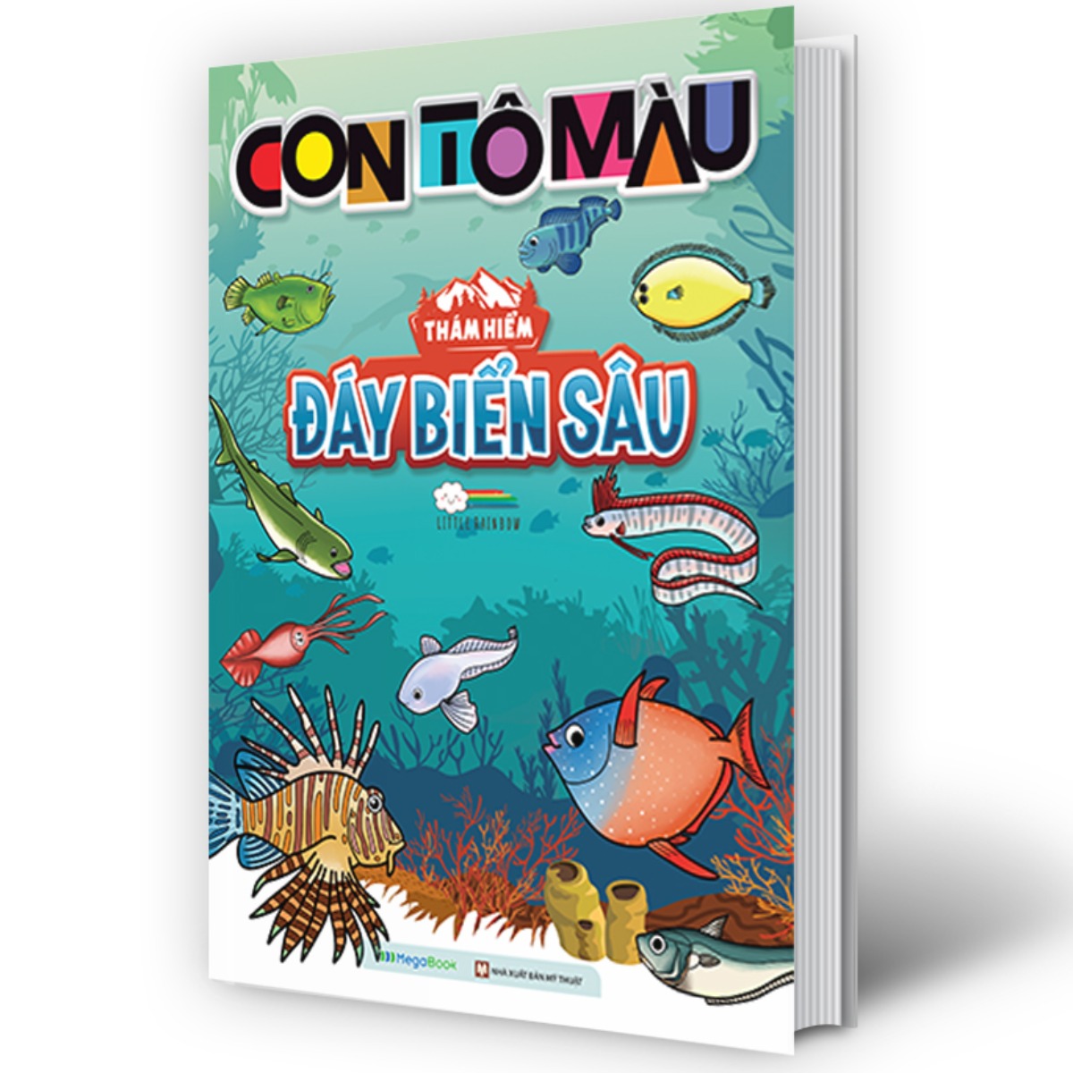 Con Tô Màu - Thám Hiểm Đáy Biển Sâu_Mega