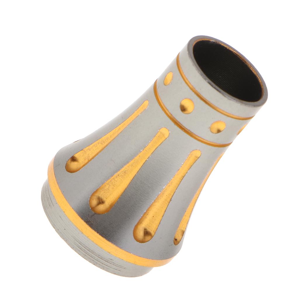 Aluminum Fishing Reel Seat Decorative Trim DIY Fishing Rod Component