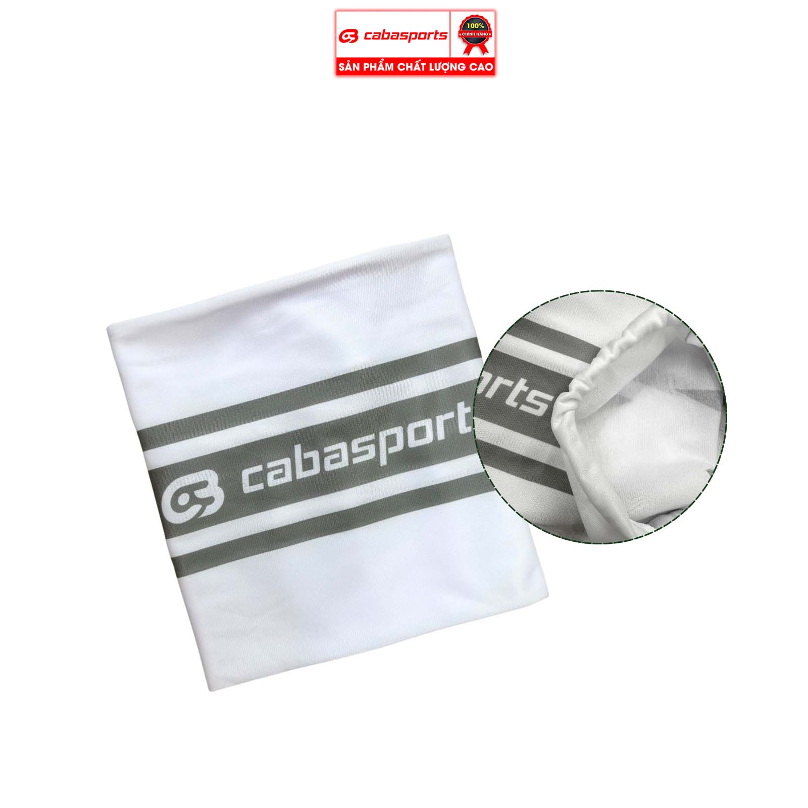 Túi vải thun lạnh dây rút giá rẻ co giãn 2 chiều Cabasports