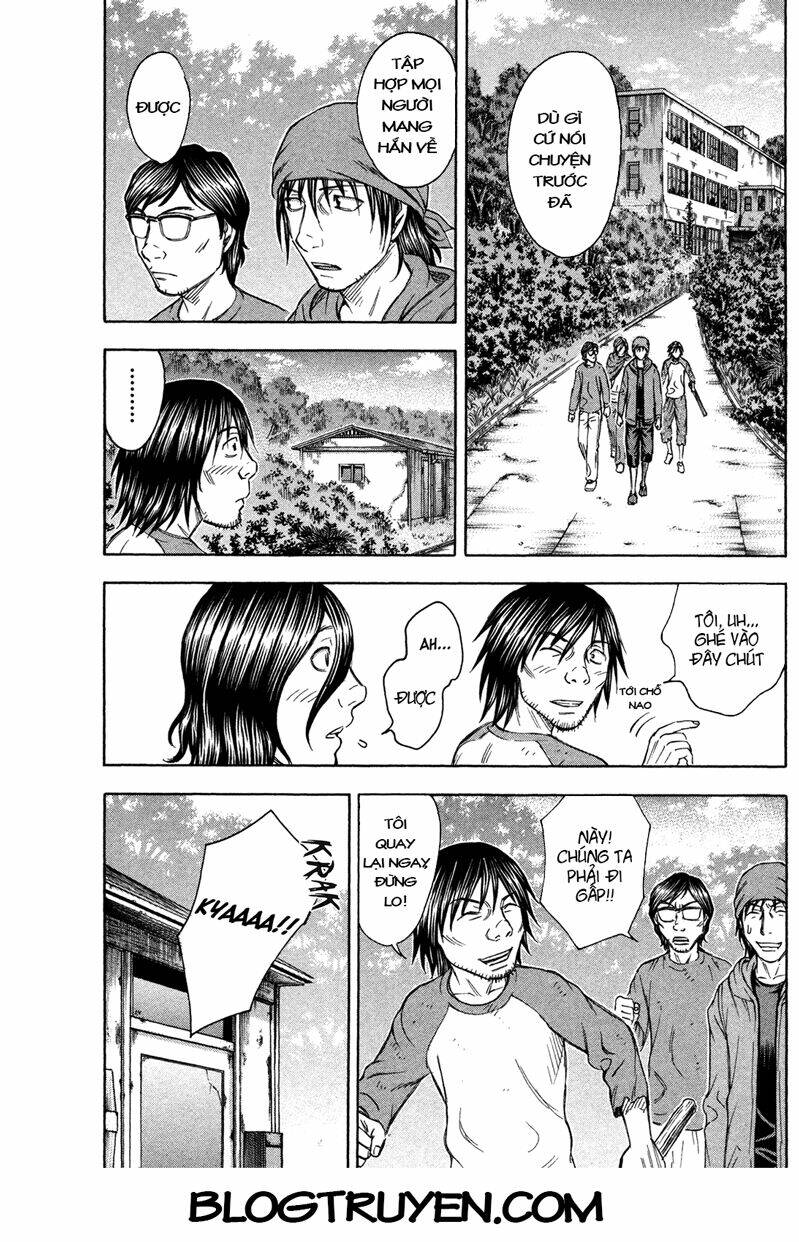 đảo tự sát chapter 64 11