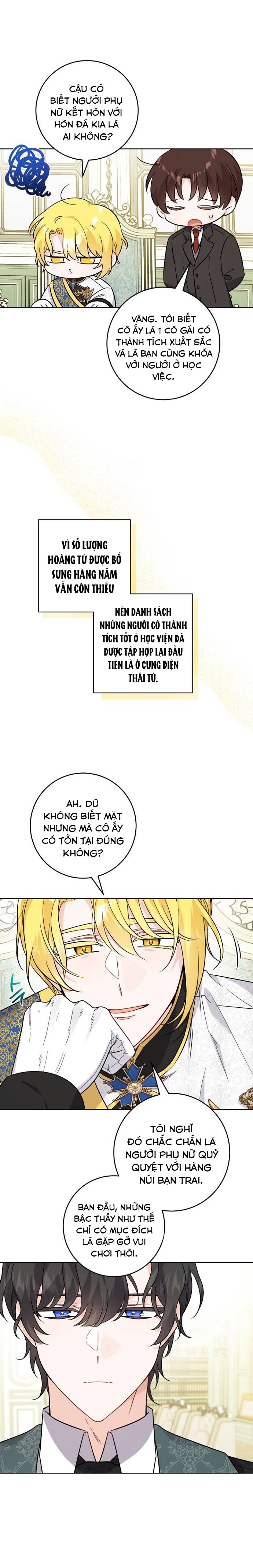 tôi sẽ đưa đứa trẻ ấy rời đi chapter 70 9