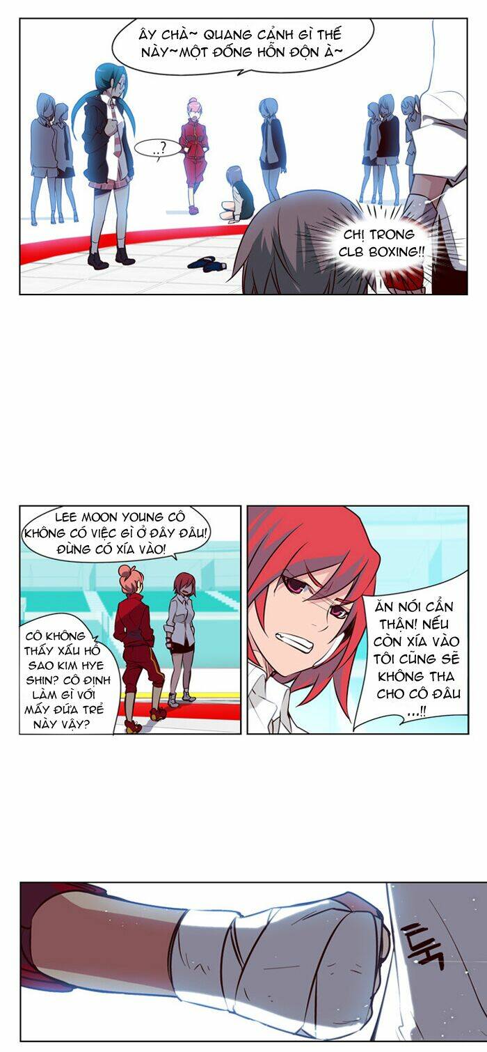 nữ sinh trường wilds chapter 13 14