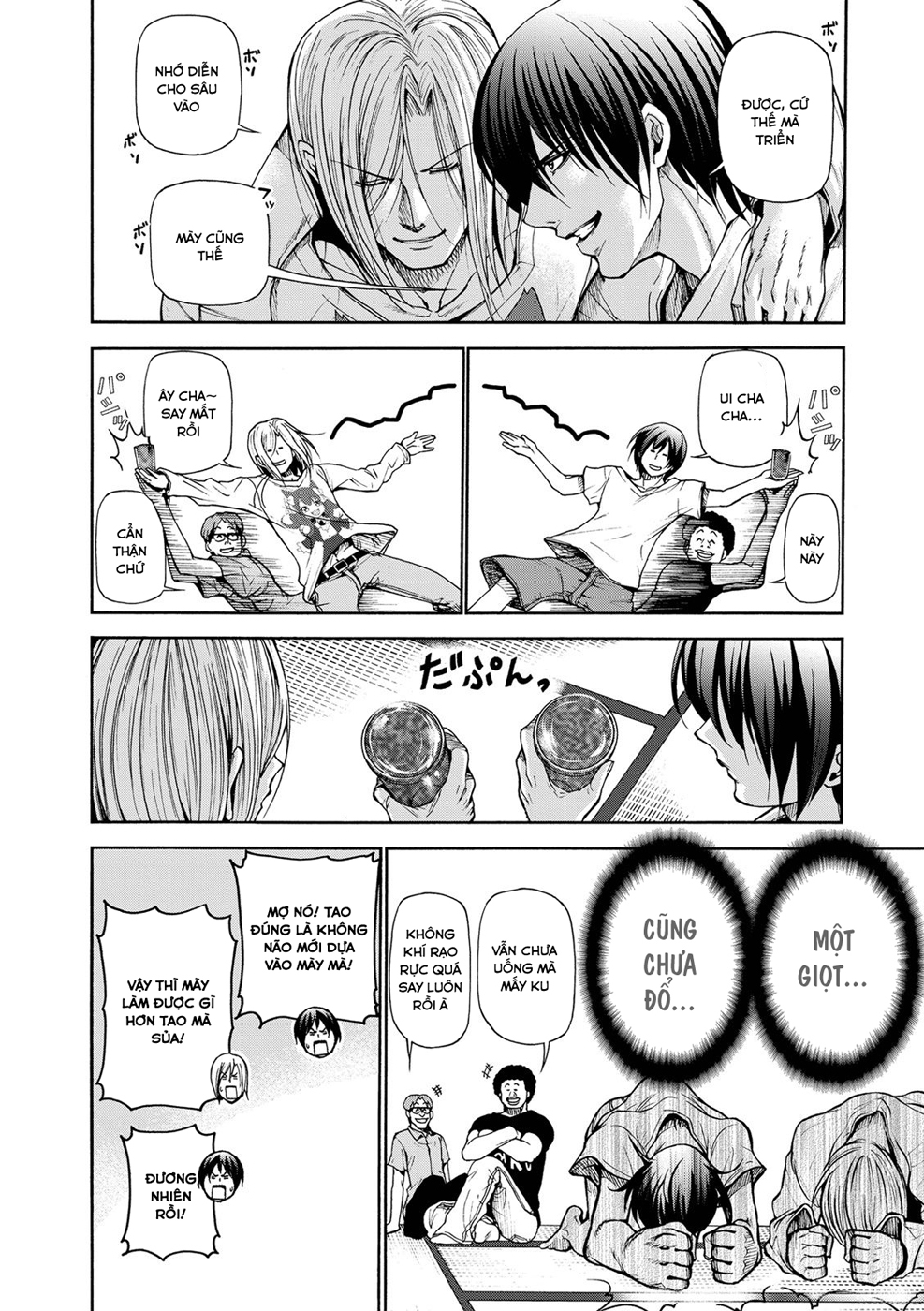 Grand Blue Chapter 21 - Trang 15