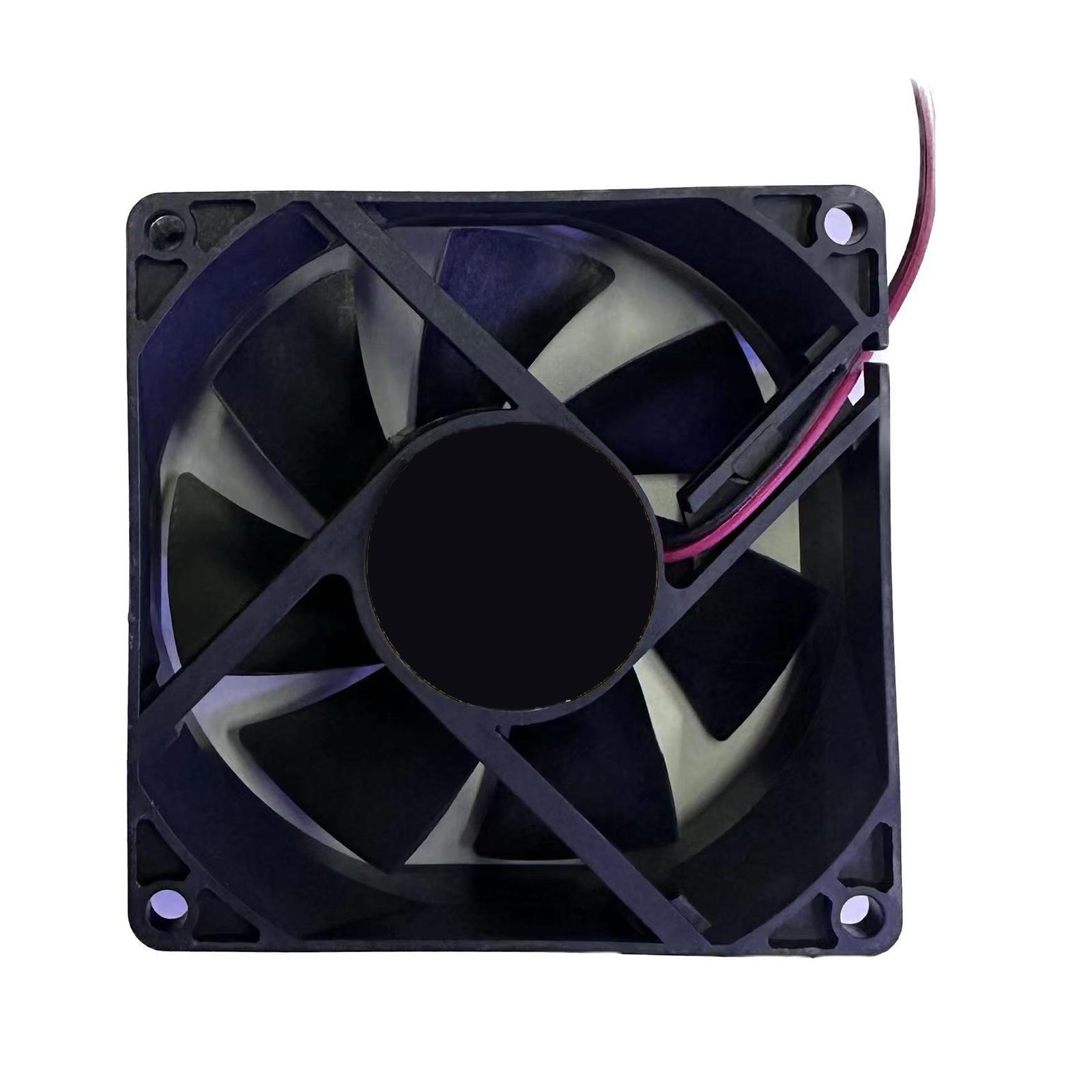 80x80x25 mm Master 8cm Round PC CPU Pin Cooling Silent Quiet