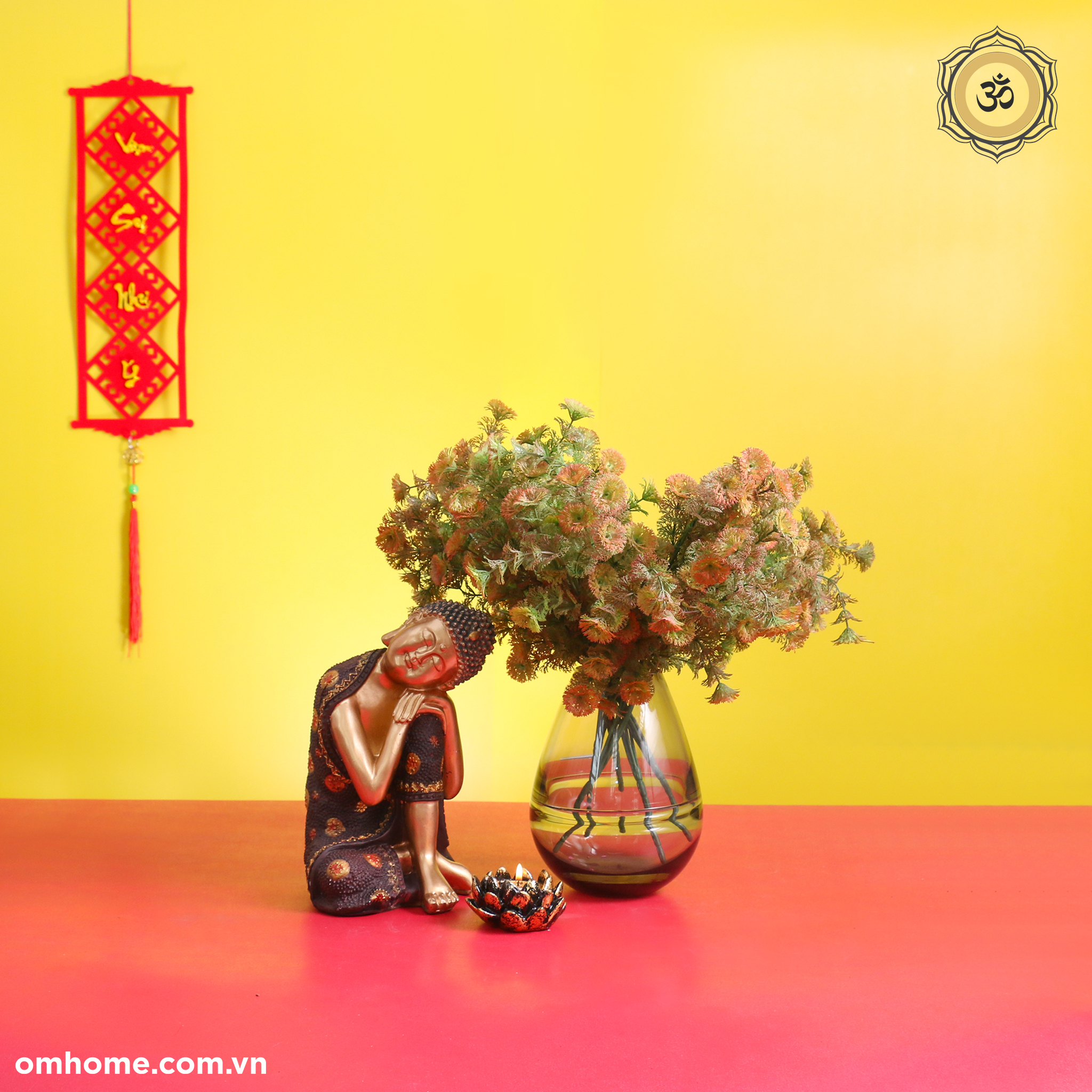 Tượng Phật Vô Ưu - Nghiêng Trái