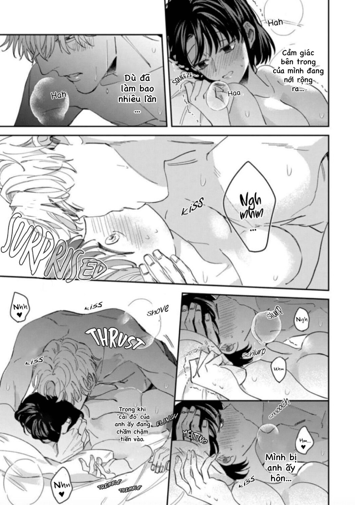 tôi không thể chỉ biết yêu thôi - cấp trên hay soi mói và cấp dưới nghiện mùi chapter 5.2 9