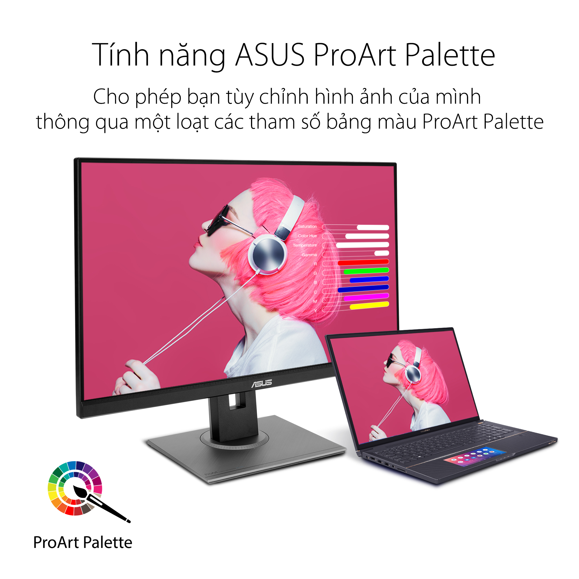 Màn Hình Asus ProArt PA278QV 27' inch WQHD (2560 x 1440) - Hàng Chính Hãng