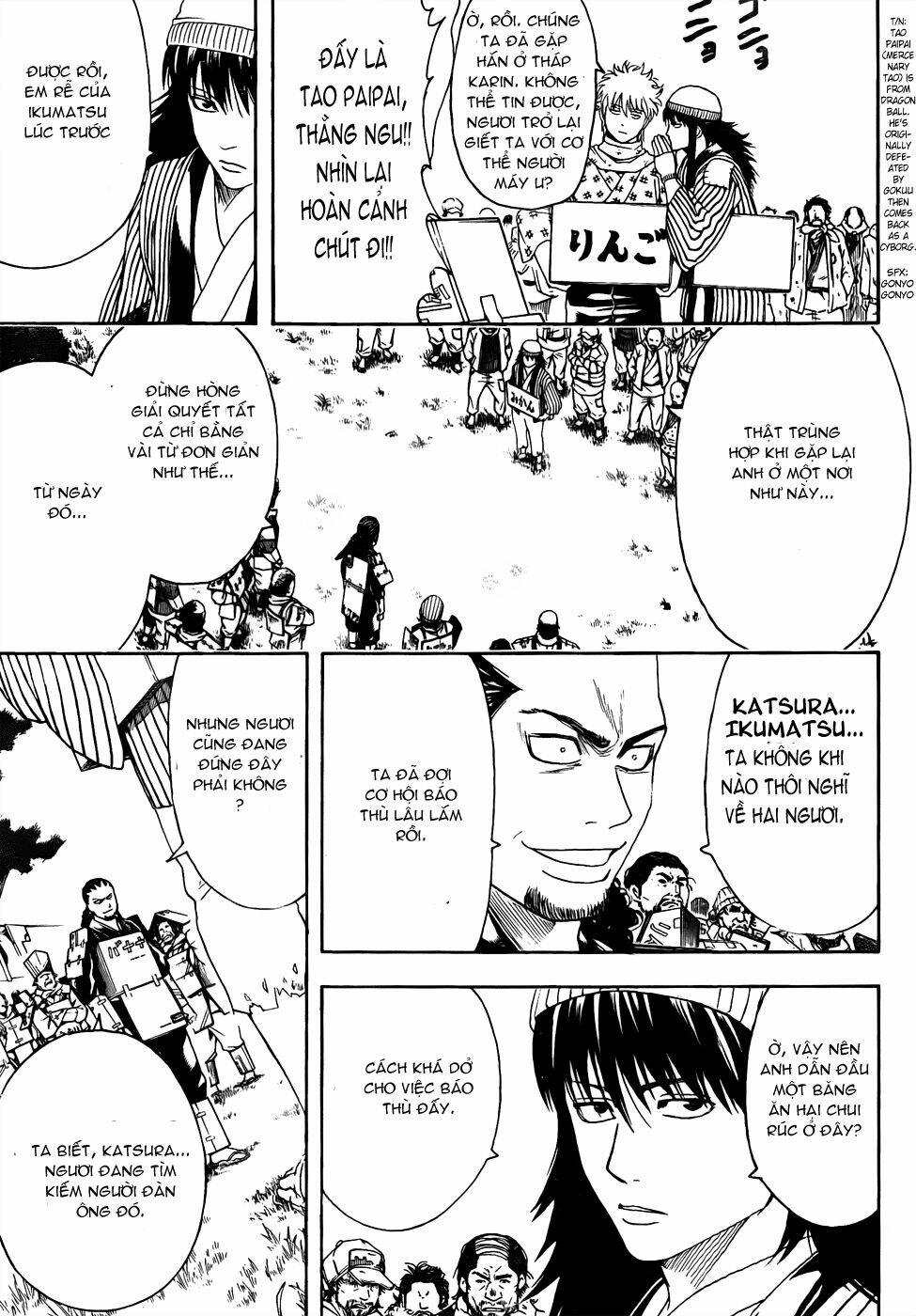 gintama - linh hồn bạc chapter 431 15
