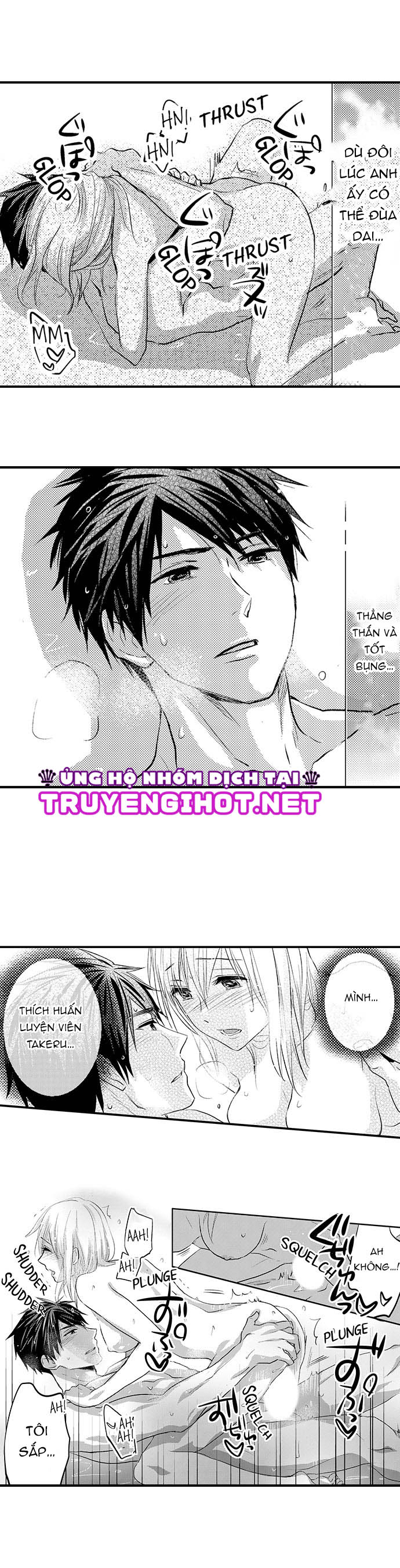 cơ bắp của tôi có khiến em bị kích thích? chapter 11.3 1