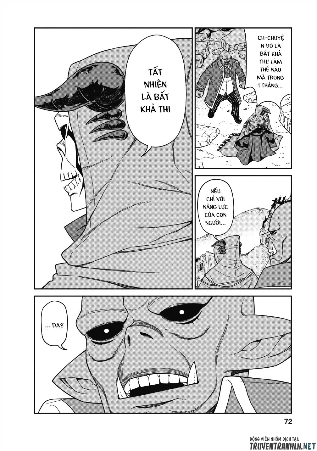 pháp sư mạnh nhất quân đội ma vương hoá ra là con người chapter 2 22