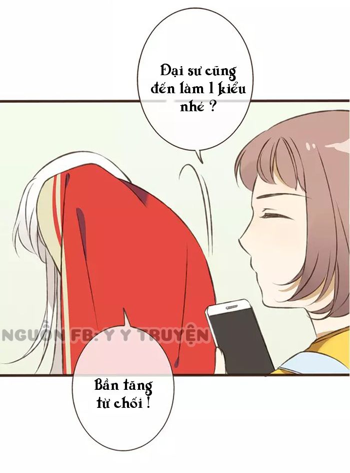 trên trời rớt xuống một hòa thượng ngốc chapter 12 13