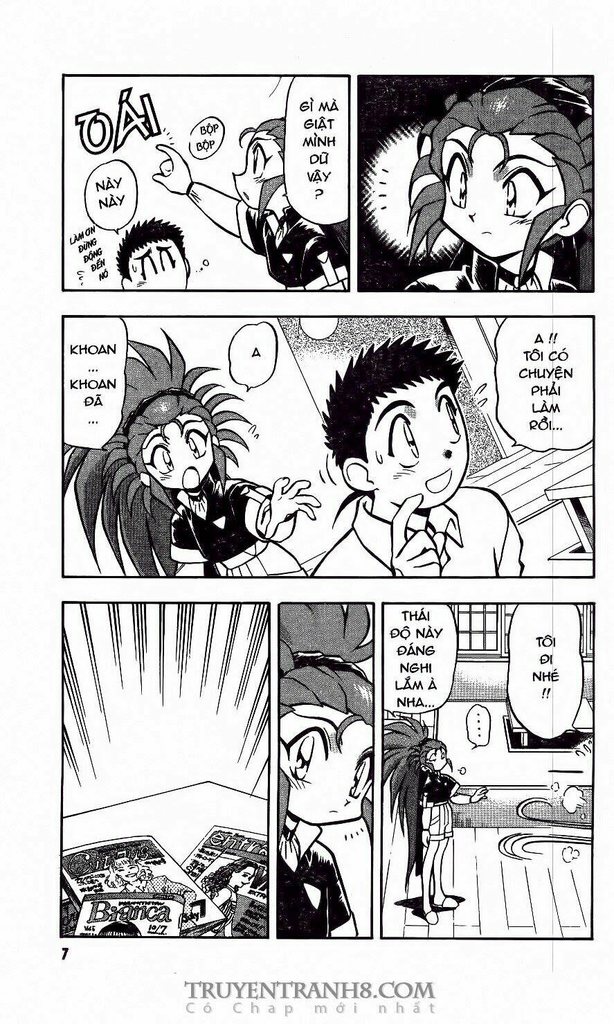 tenchi vô dụng chapter 43 4