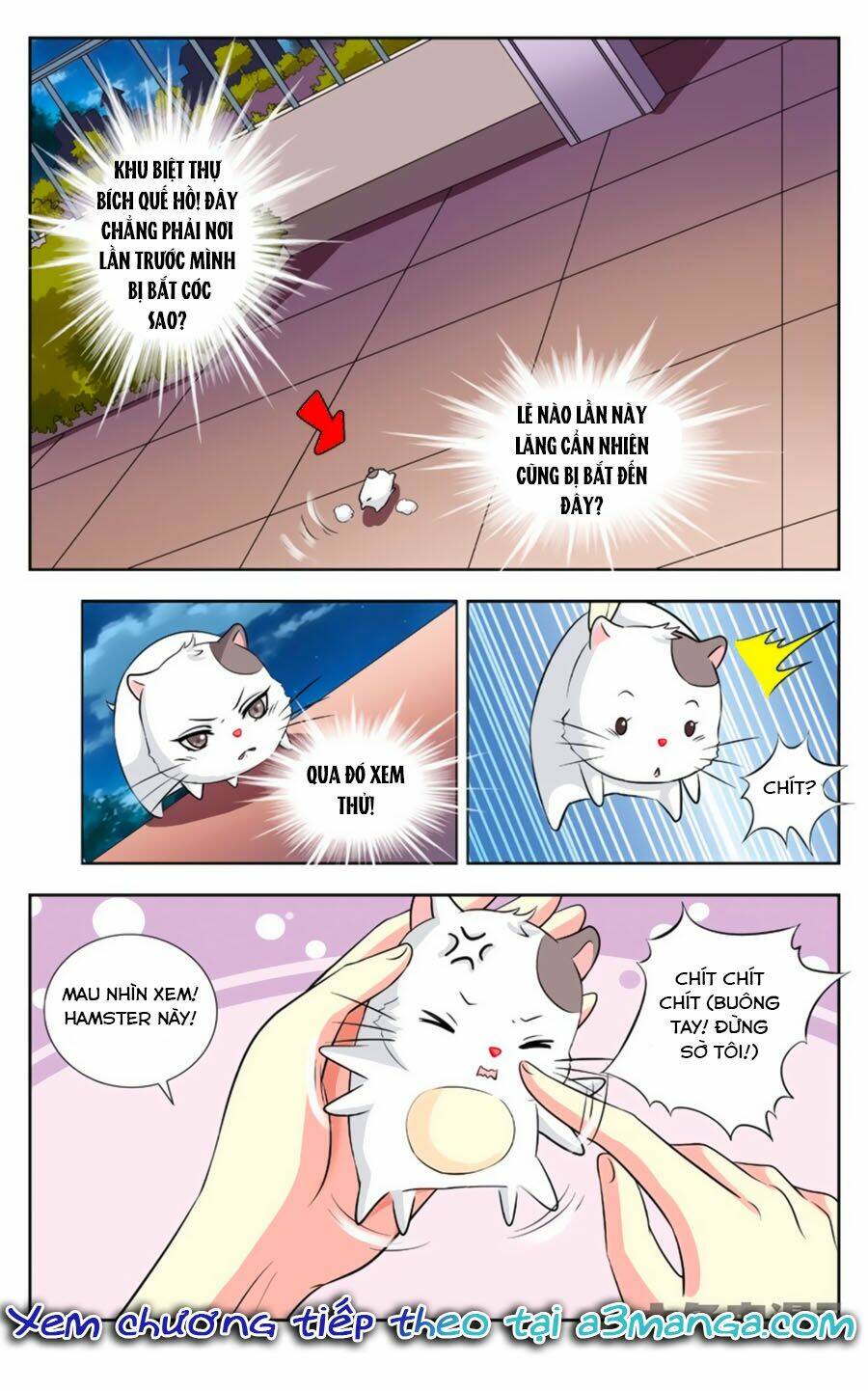 nam thần của tôi chapter 113 8