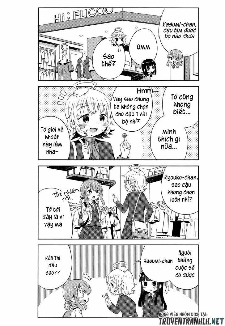 kyou mo onnanoko wo kouryaku shita chapter 3 9