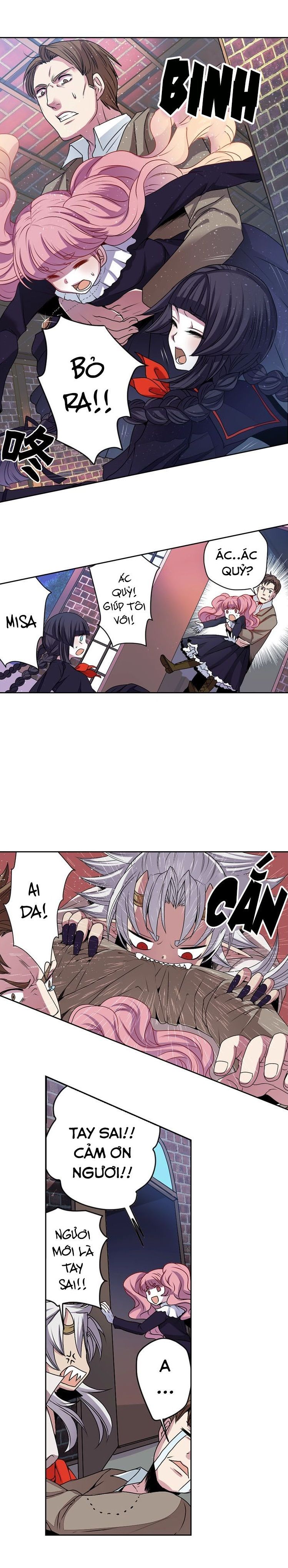 linh chúc thiếu nữ chapter 9 11