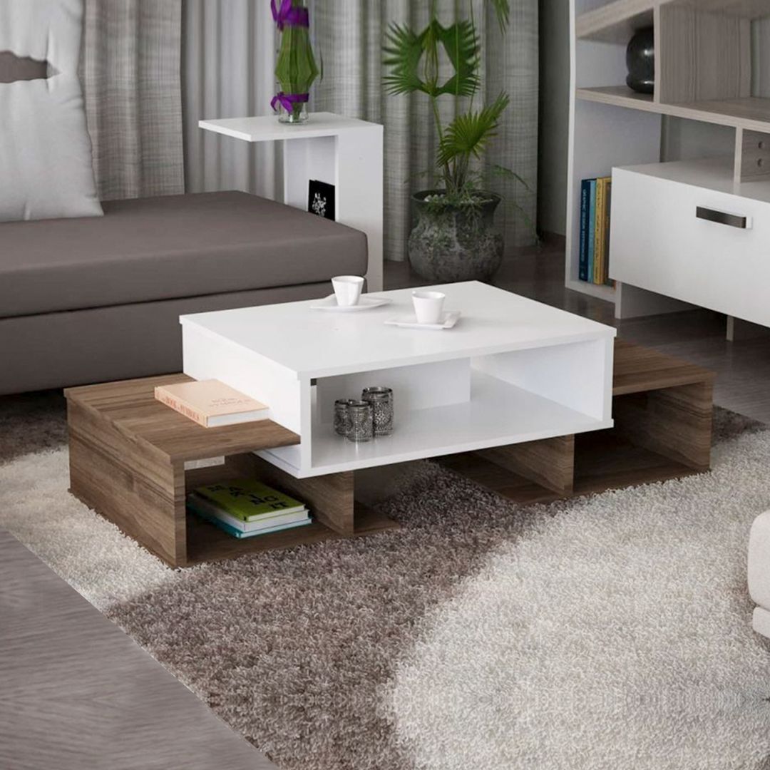 Bàn sofa hiện đại kiểu dáng nhỏ gọn SMLIFE Chelsea
