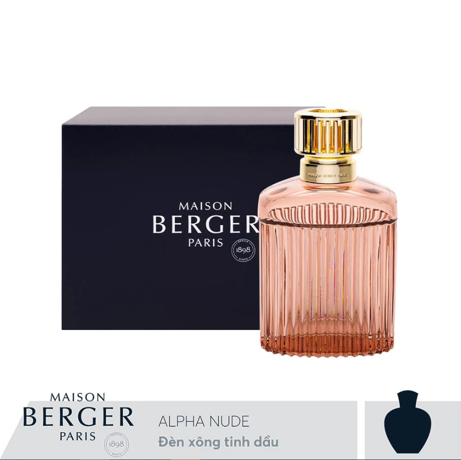 Maison Berger - Đèn xông tinh dầu Alpha Nude - 350ml