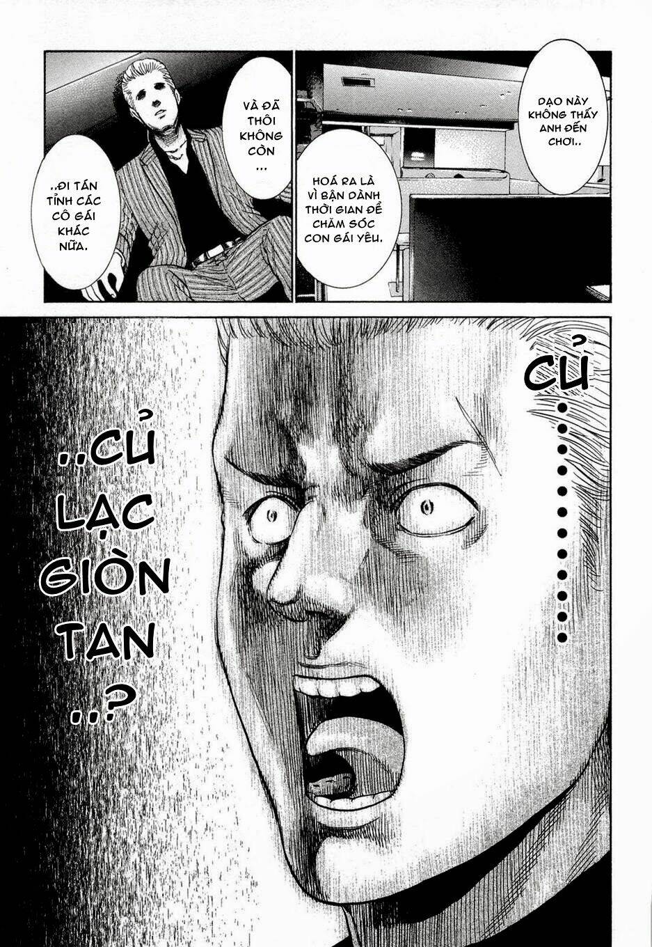 anh chàng yakuza và cô nàng siêu năng lực chapter 4 8