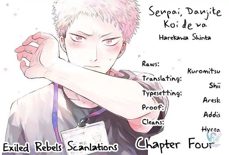 Tình Yêu Tuyệt Đối Với Senpai 1 chapter 4