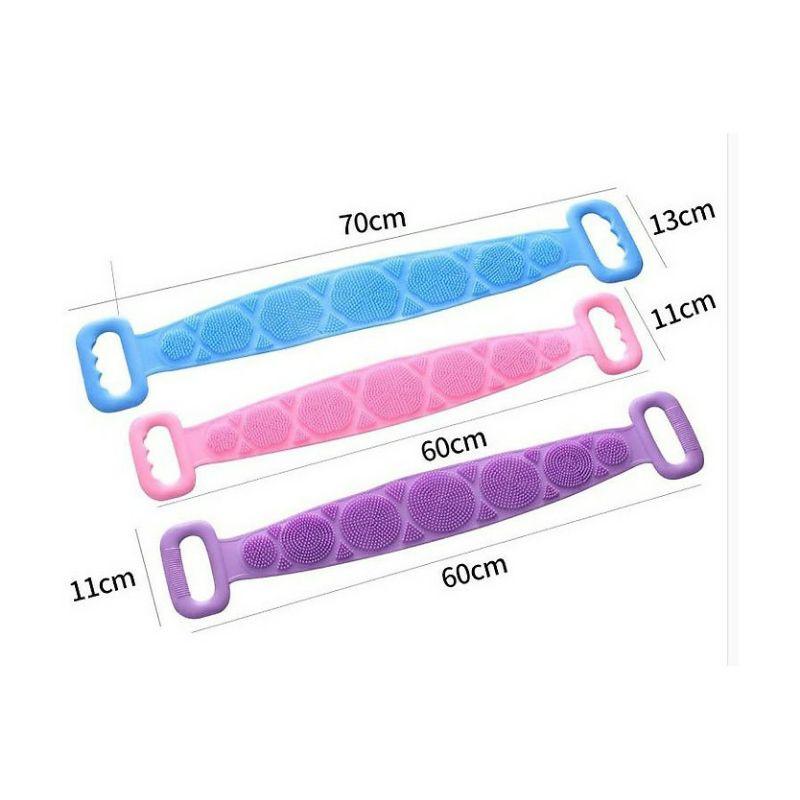 Cọ tắm chà lưng silicon