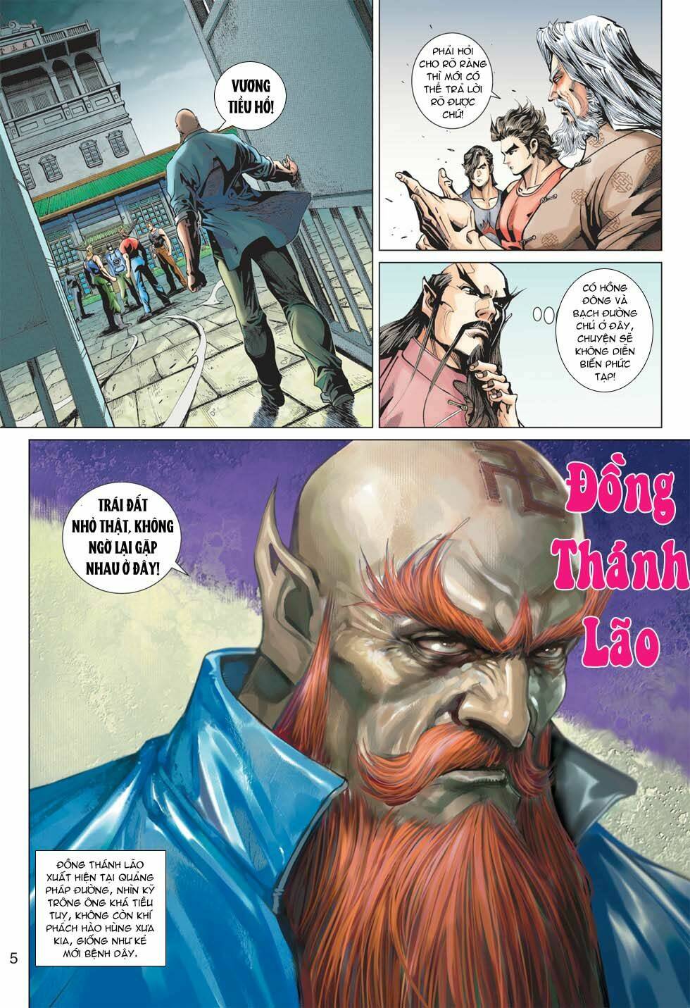 tân tác long hổ môn chapter 363 5