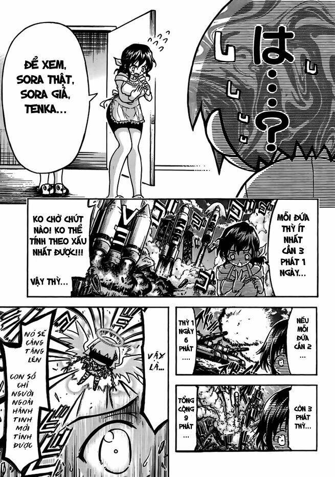 gou-dere bishoujo nagihara sora chapter 8 9