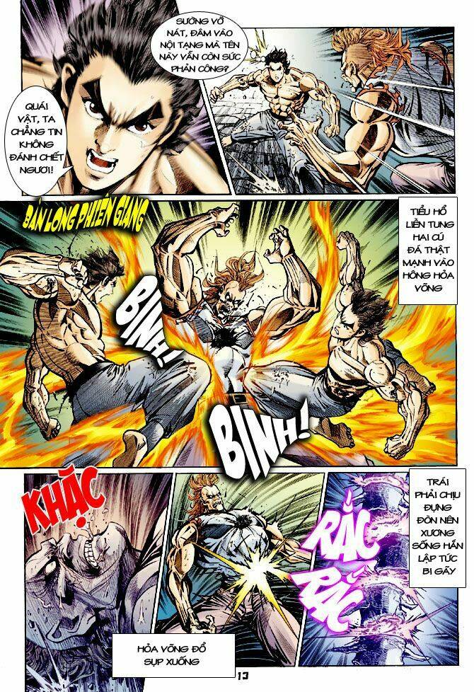 tân tác long hổ môn chapter 107 12