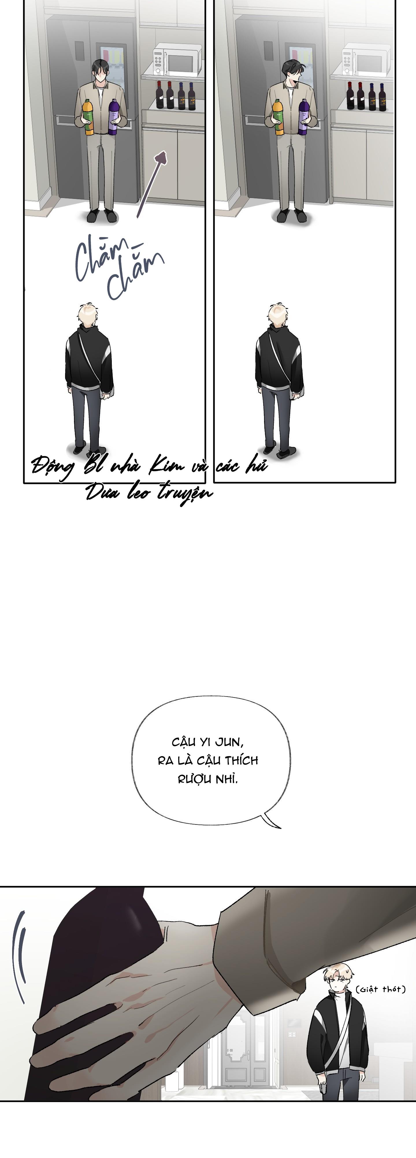 thế giới của tôi khi không có em chapter 8 21