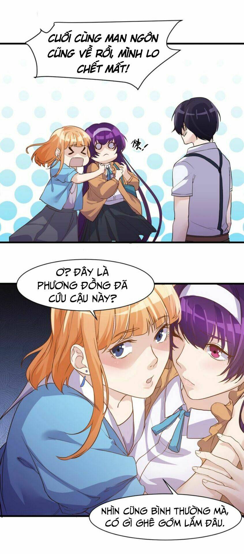 siêu cấp hộ vệ của đại tiểu thư chapter 17 20