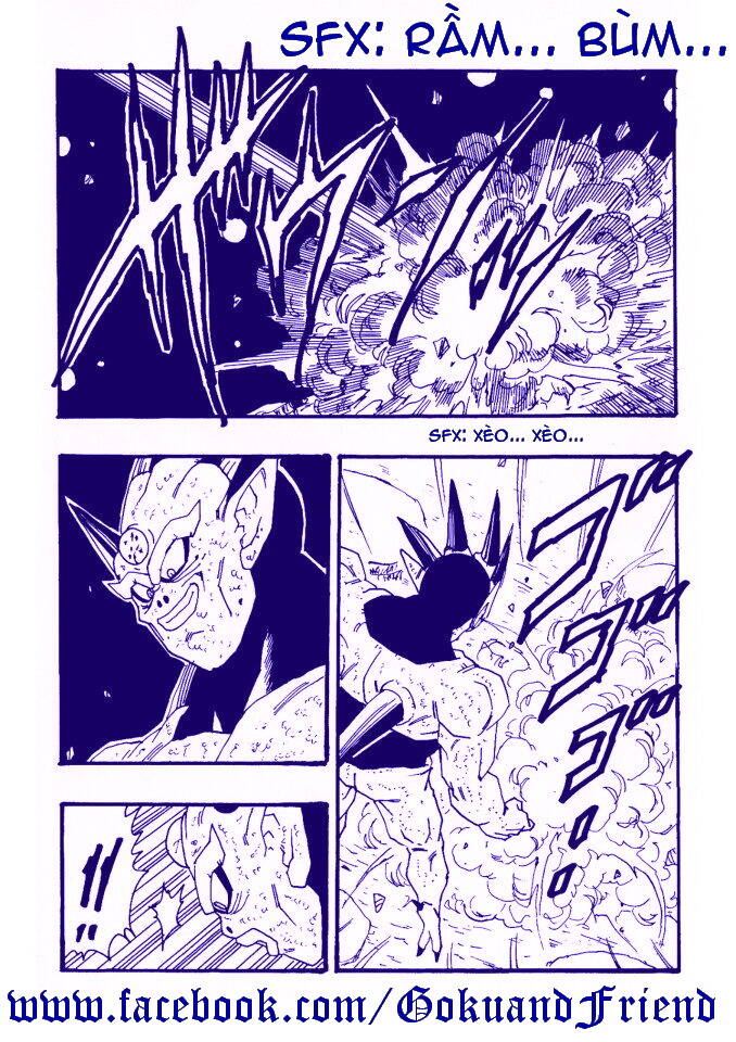 thế giới ngọc rồng - con trai frieza: ize chapter 24 11