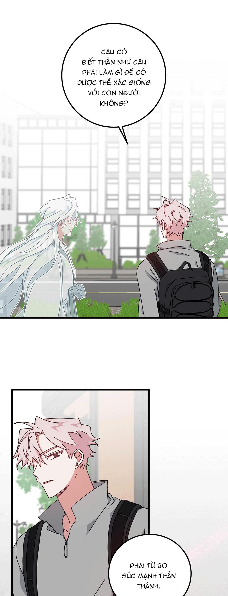 yêu tôi đi, thần hộ mệnh chapter 37 29