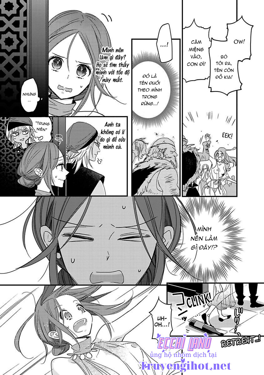 thái tử bạo chúa ở thế giới khác muốn cưới tôi ~ tên sói đen muốn cầu thân cô phù thủy tái sinh chapter 1.2 1